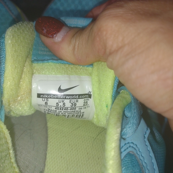 Nike dual fusion size 8 - Picture 4 of 4